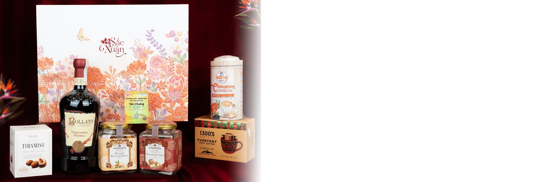 Hộp Quà Tết Sắc Xuân 01